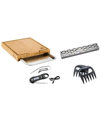 Warranty Included BBQ 4pc Smoker Set