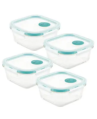 Fan Favorite Purely Better™ Vented 8-Pc. Glass Food Storage Containers, 17-Oz.