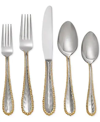Molten Gold Collection 5-Piece Place Setting Buy Today
