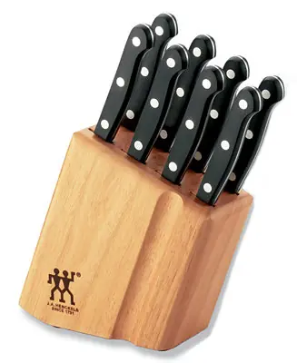 J.A. Henckels Twin Gourmet Classic 9-Pc. Steak Knife Set Weekend Sale