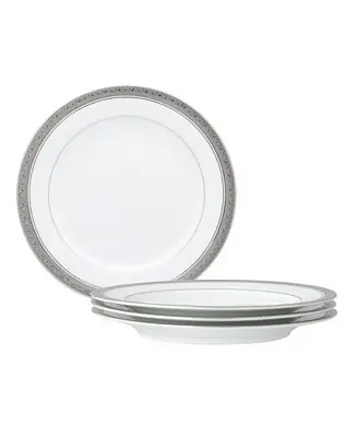 Sale Crestwood Platinum Set of 4 Salad Plates, Service For 4
