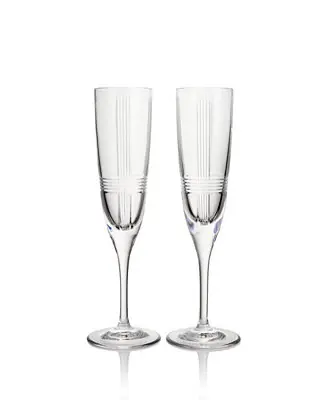 Vector Flutes, Set of 2 Fresh Stock