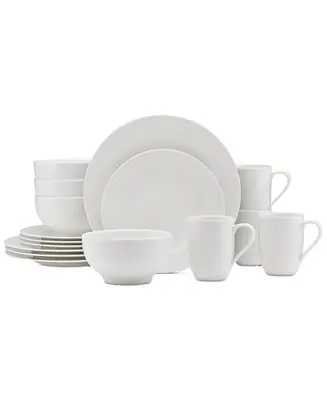 For Me 16 Pc. Dinnerware Set, Service for 4 Handmade
