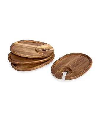 Toscana® by Wine Appetizer Plate Set Of 4 Buy Today