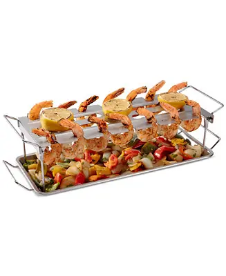 Chicken 14-Drumstick Grilling or Roasting Rack Limited Edition