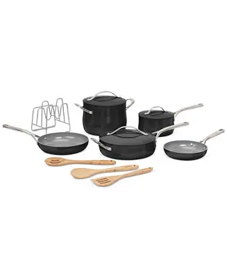 Culinary Collection 12-Pc. Ceramic Cookware Set High Quality