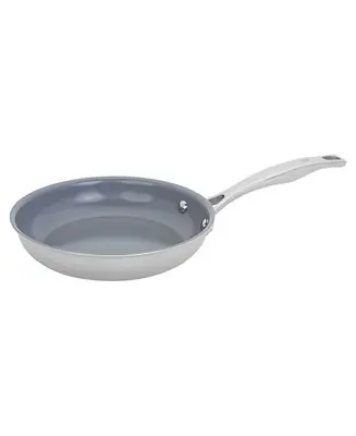 One Day Deal HENCKELS CLAD H3 Ceramic Nonstick 8' Stainless Steel Ceramic Nonstick Fry Pan