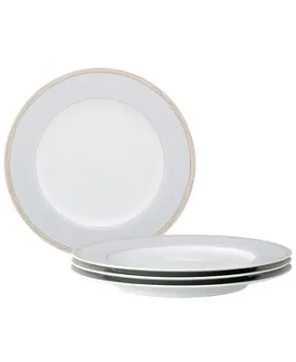 Limited Time Linen Road Set of 4 Dinner Plates, 10.50"