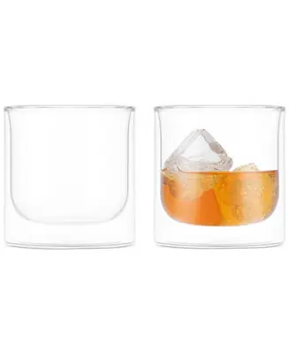 SKAL Double-Walled Whiskey Glasses, Set of 2 Next Day Delivery