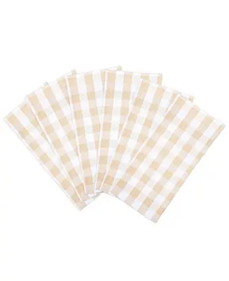 Buy Direct Buffalo Plaid Kitchen Towels (6 Pack), 20x30 in., 100% Cotton, Color Options