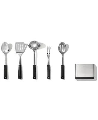 Good Grips 6-Piece Prep and Serve Kitchen Tool Set Money Back Guarantee