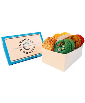 Wholesale Best Sellers Cookies Gift Box, 24 Cookies