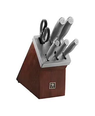 Shop Now HENCKELS International Modernist 7-Pc. Self-Sharpening Cutlery Set