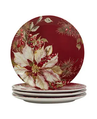 Latest Winters Joy 11" Dinner Plates Set of 4