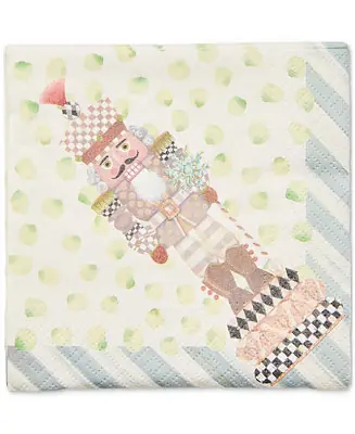 Editor’s Pick Nutcracker Cocktail Paper Napkins, Set of 20