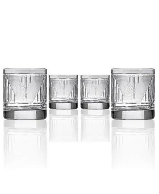 Best Seller Bleecker Street On The Rocks Glass 11oz - Set of 4 Glasses