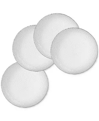 Buy Online Shine Silver Charger Plate 13", Set of 4