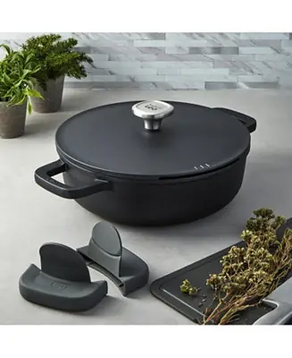 Leo Phantom Nonstick Ceramic 11" Saute Pan 5qt., Recycled Hot Picks