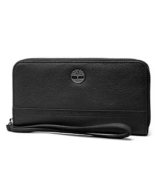 Zip Around Wallet with Wristlet Strap Exclusive Offer