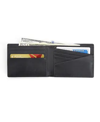 Men's RFID Blocking Slim Bifold Wallet One Day Deal