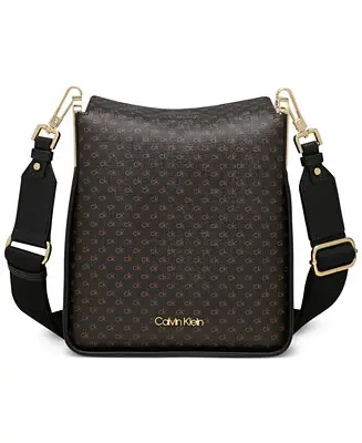 Fay Signature Adjustable Crossbody with Magnetic Top Closure Last Chance