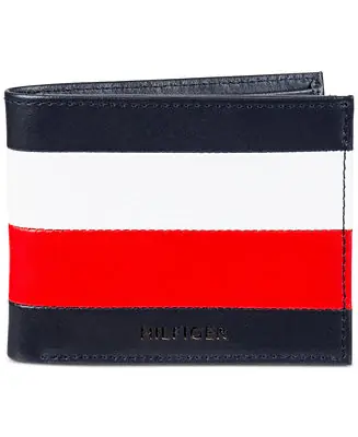Direct From Manufacturer Men's Frazier Stripe Passcase Wallet