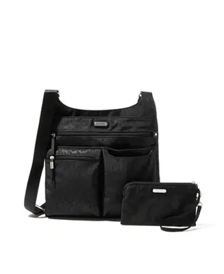 Fast Shipping On Track Zip Crossbody Bag