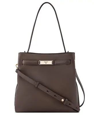 Genuine Harlee Crossbody Bucket Hobo Bag