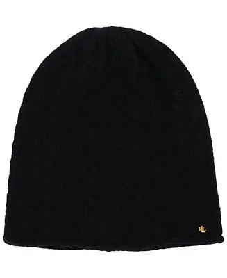 Mini Cable Knit Slouchy Hat Cheap
