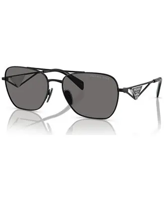 Symbole Round Women's Polarized Sunglasses, PR A50S High Quality