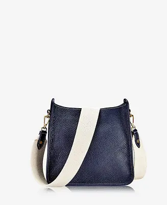 Elle Pebble Leather Crossbody Bag Free Shipping