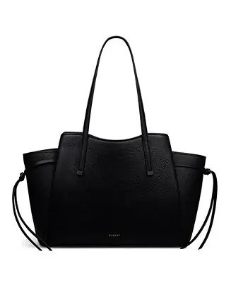 Popular Blake Gardens Large Leather Ziptop Tote Bag