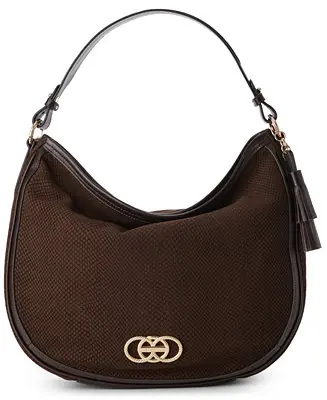 No Minimum Order Kathleen Deveron Zip Top Shoulder Bag