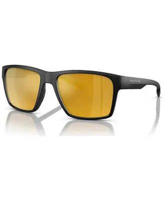 Limited Time Native Men's Breck Polarized Sunglasses, Mirror Polar XD9041