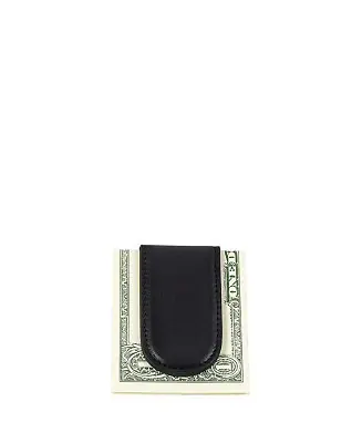 Handmade Men's Nappa Vitello Money Clip for Men
