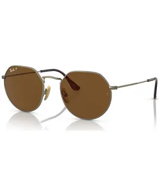 Unisex Titanium Polarized Sunglasses, RB8165 New Release