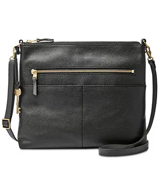 Women's Fiona Large Leather Crossbody Warranty Included