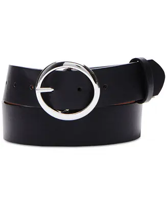 Women's Reversible Faux-Leather Belt Trending