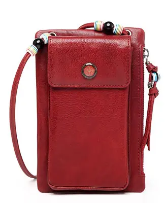 Women's Genuine Leather Northwood Phone Carrier Order Now