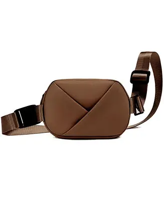 Warranty Included Origami Belt Bag and Sling Bag - Ultra Matte Nylon - Convertible Belt, Sling, and Crossbody Bag - Daily and Travel