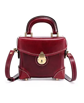 Azalea Vintage Box Crossbody Bag Trending