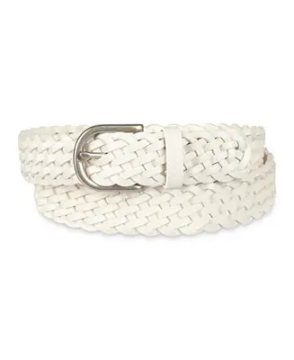 Women's Fully Adjustable Leather Braided Belt Wholesale