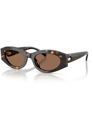 New Release Women's Oval Sunglasses, TY7222U