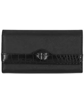 Receipt Manager Leather Wallet Discount