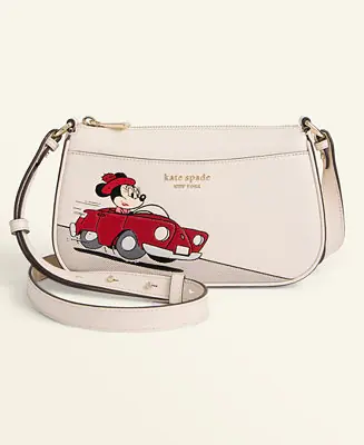 Disney | Macy's Minnie Mouse Crossbody Handbag, Macy's Exclusive Limited Time