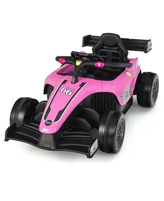12V Kids Ride on Electric Formula Racing Car with Remote Control Special Discount