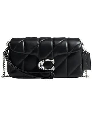 Worldwide Shipping Quilted Tabby Mini Chain Crossbody Bag 19