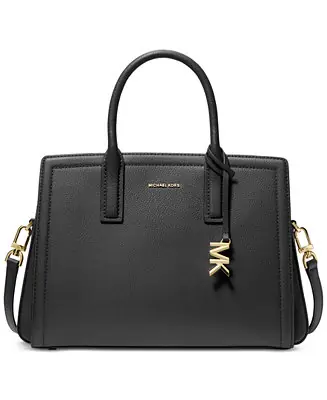 Weekend Sale Laila Medium Leather Satchel Bag