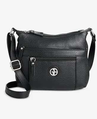 Modern Small Pebble Hobo Bag, Macy's Exclusive