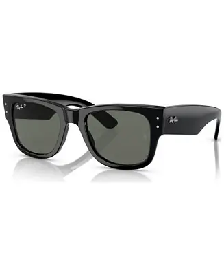 Special Offer Unisex Mega Wayfarer 51 Polarized Sunglasses
